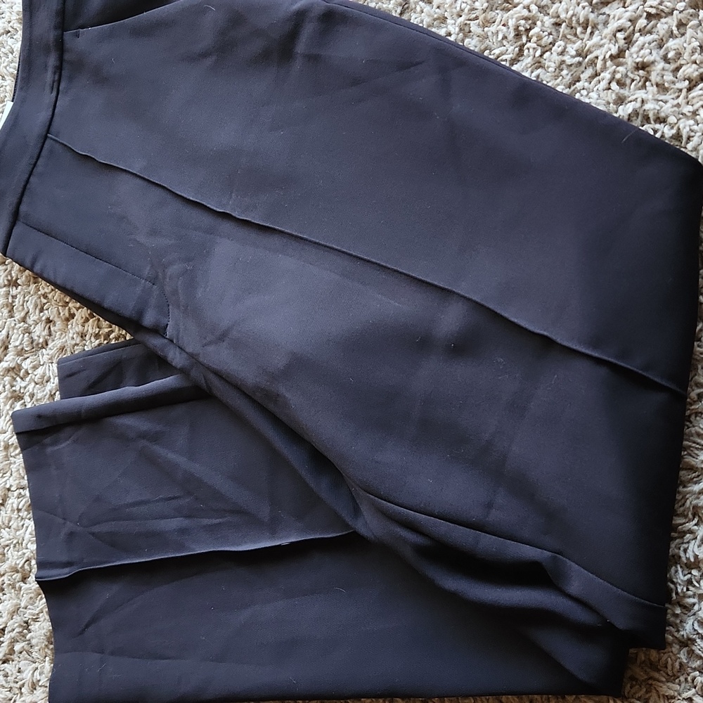 NWT Nine West Stylish Black Dress Pants Size 16 - Picture 5 of 7